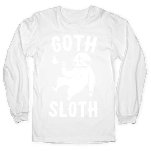 Goth Sloth Longsleeve Tee